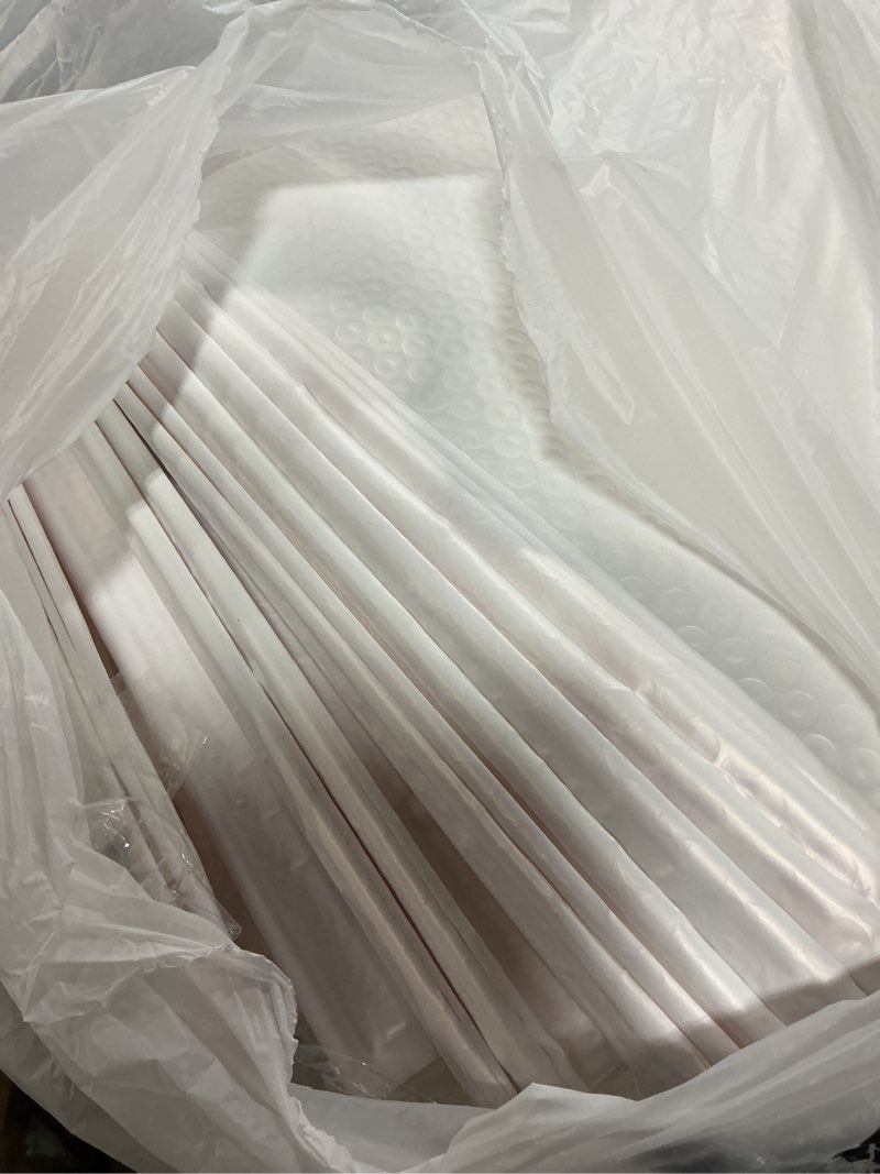 Condition photo showing As Is for fuxury bubble mailers 12x15" white padded envelopes 40 pack large bubble mailer strong adhesion padded mailer,self-seal envelope for mailing small business,magazine,clothing white 12x15" 40pc
