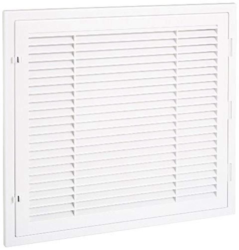 ht-2x2-rtn quick connect 2 x 2 ft. plastic louvered return