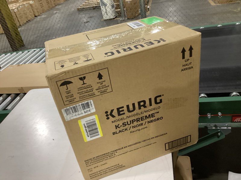 keurig model k-supreme black