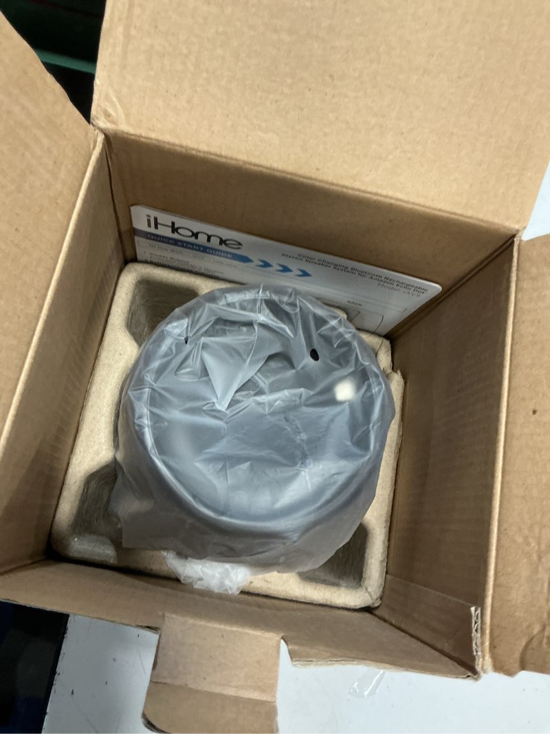 Condition photo showing Good Condition for ihome iav5 color changing bluetooth rechargeable speaker for amazon echo dot