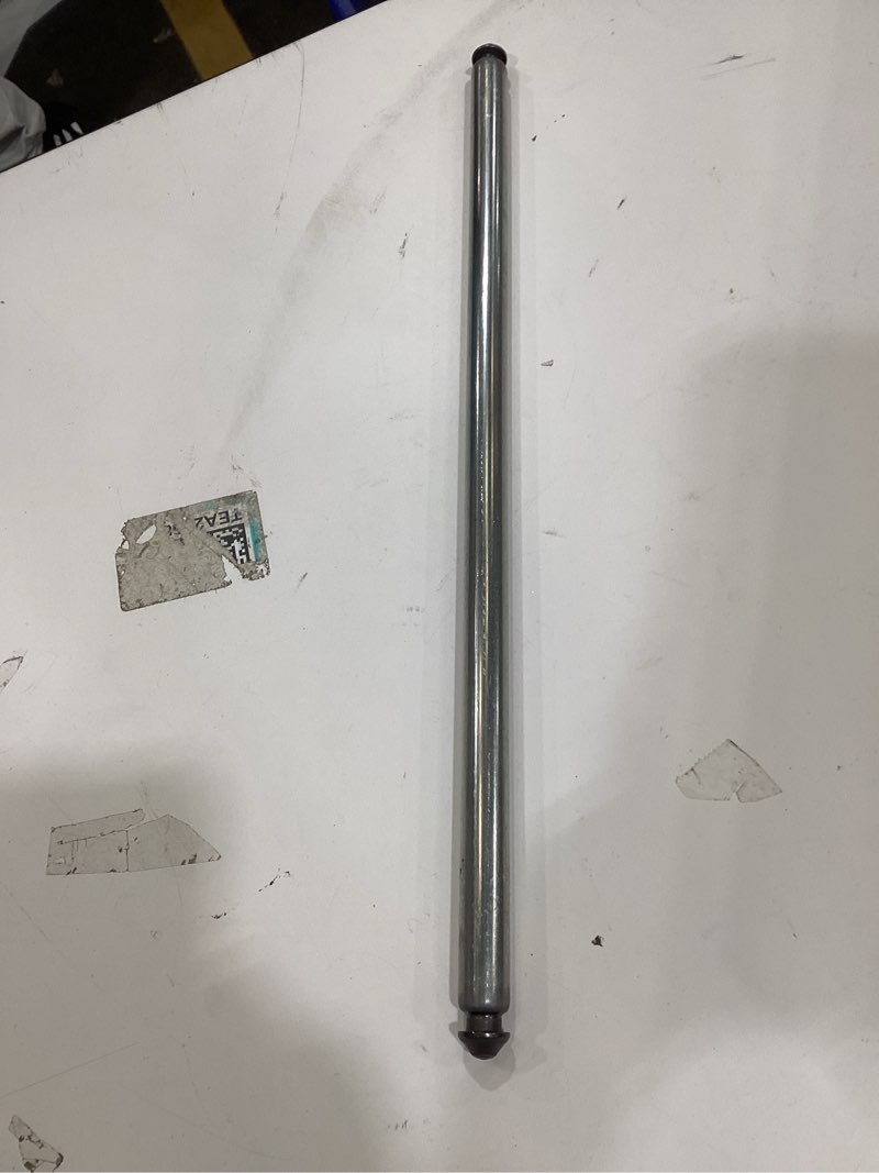 Condition photo showing Good Condition for Garbage can Wheel Rods Replacement 21.65 Inch Metal Axle Rods for Trash can Accessories Smooth Operation Easy Installation for Sanitation Bins