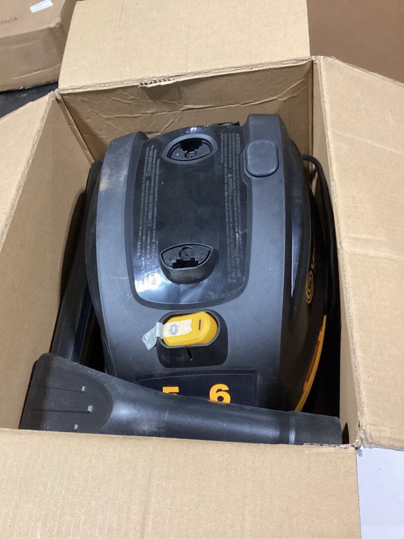 Condition photo showing Good Condition for Vacmaster Professional Beast Series VFB511H 0201 5-Gallon 5.5 Peak HP Wet/Dry Vac, Black Upgraded 5 Gal