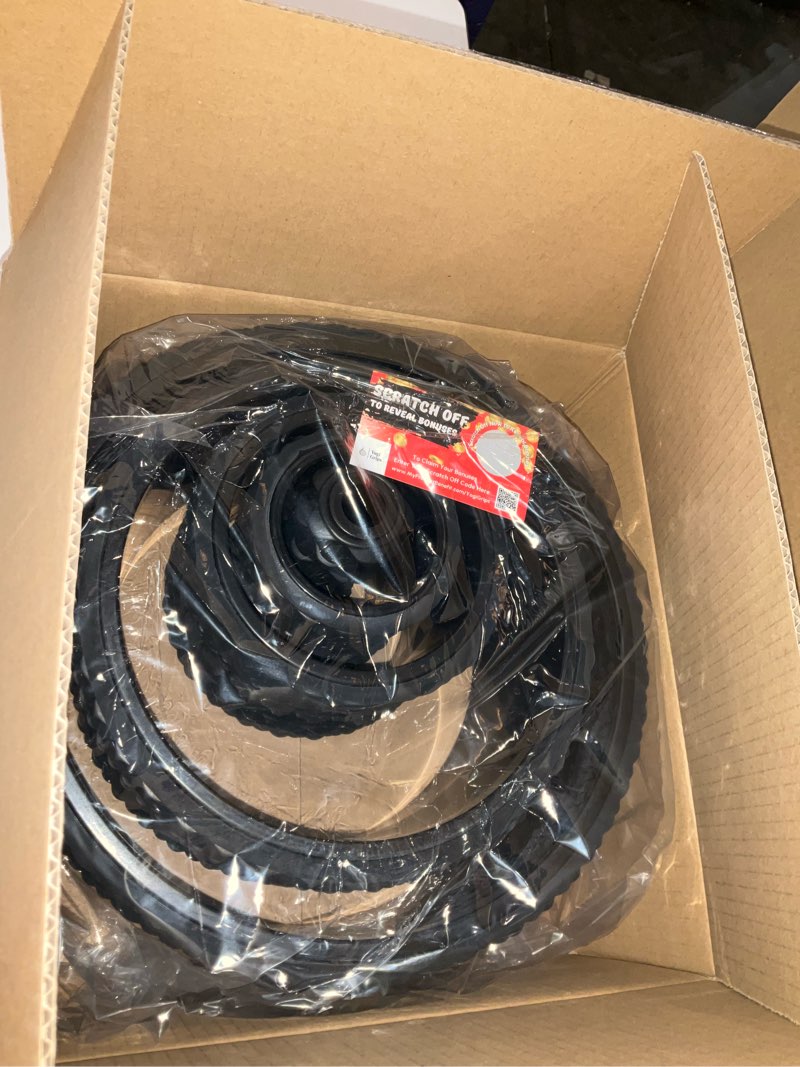 Foam back roller wheel