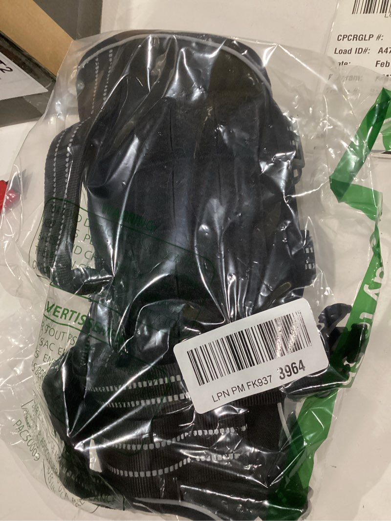 Condition photo showing Good Condition for Dog Harness for Large Dogs Heavy Duty, No Pull Tactical Dog Harness with Molle System, Easy On and Off Service Dog Vest, Breathable Padded, Adjustable Reflective Pet Vest for Walking Hiking Training L(Neck:18-24",Chest:25-36"),45-80 lbs Black