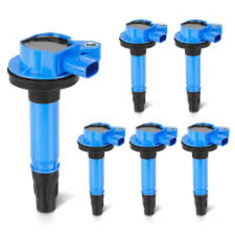 Hurotoms Set of 6 Ignitio…8100Z02 C1595 DG520, Blue