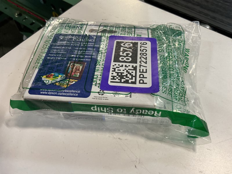 Condition photo showing New/Like New for epson 232 claria ink standard capacity black cartridge (t232120-s) works with workforce wf-2930, 2950 and expression xp-4200, 4205