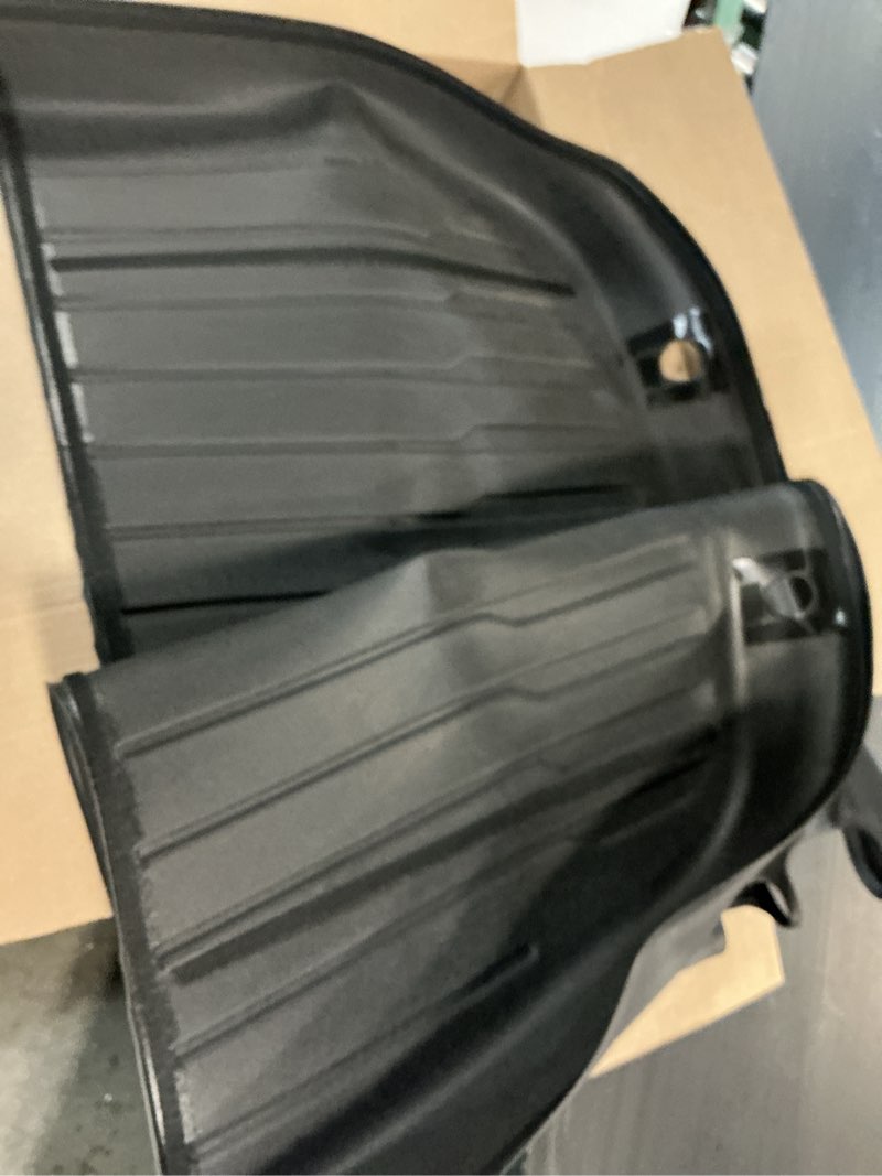 Condition photo showing Good Condition for trunk tailgate mat for tesla new model y juniper 2026,trunk protector mat all weather door liners model y juniper accessories,full wrap-around 2025-2026 new model y juniper(trunk tailgate mat)
