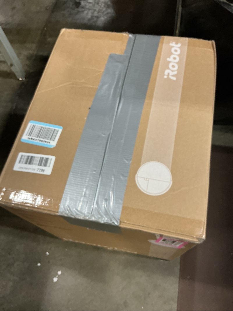 Condition photo showing As Is for iRobot Roomba Plus 405 (G185) Combo Robot Vacuum & Mop with AutoWash Dock - Spinning Mop Pads, Self-Empties, Pad Washing & Drying, Self-Cleaning, Pad-Lift, LiDAR Navigation