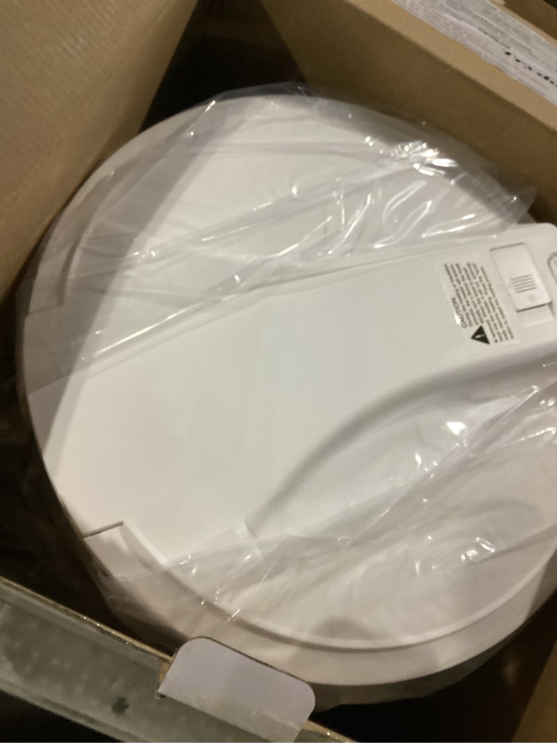 Condition photo showing New/Like New for ultra large capacity towel warmer bucket, rapid heating with timer, one-button control, safety lock, perfect for home and spa white