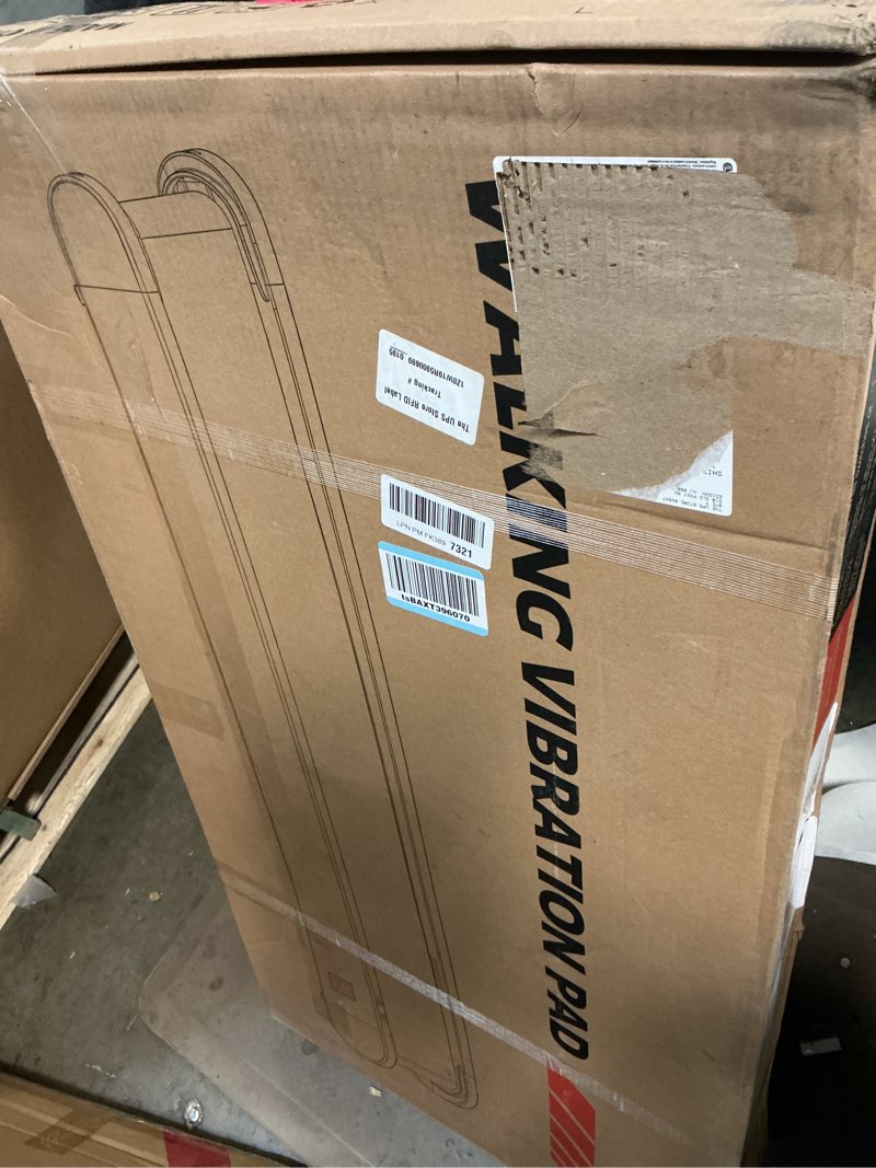 Condition photo showing New/Like New for Sperax Walking Treadmill Pad with APP, 3 in 1 Under Desk Treadmill, 400W Low Noise Walking Vibration Pad with Remote Control,Portable Treadmills for Home Office