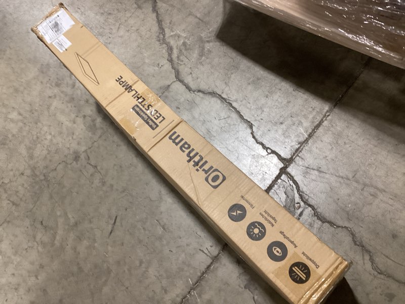 Condition photo showing As Is for 120W Led Floor Lamp, 10000LM Full Spectrum Eye Care Reading Lamp, 77" Knob Dimming Tall Floor Lamp w