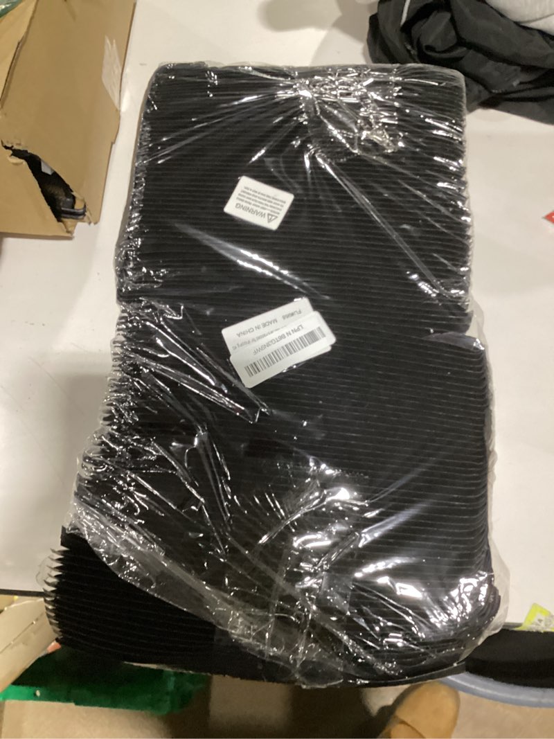 Condition photo showing New/Like New for Fuxury Bubble Mailers 6x10" 100 Pack Black Padded Envelopes Usable Size 6x9" Thick Mailing Envelopes Bubble Opaque Padded Mailers Shipping Bags for Mailing Jewelry Makeup Small Business#0 Black 6×10" 100PC