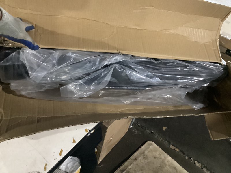 Condition photo showing Good Condition for nilight tpe floor mats for chrysler pacifica 2017 2018 2019 2020 2021 2022 2023 2024 2025 2026 (not hybrid) all weather custom fit heavy duty floor liners 2017-2026 chrysler pacifica