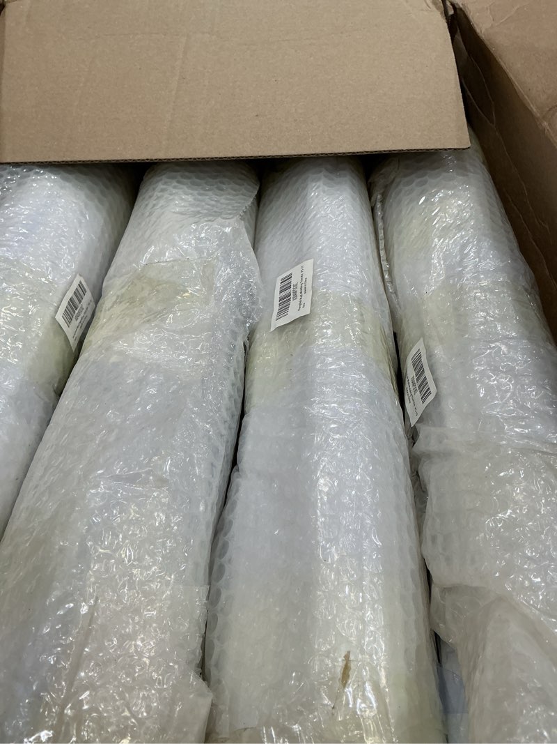 Condition photo showing Good Condition for hungbak 4 set of 20" x 20" pre-cut accent wall molding trim kit, peel and stick premade wainscoting panels for interior decoration, ready to assemble chair rail moulding 20" x 20" 4-frame