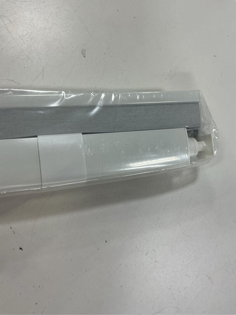 Condition photo showing Good Condition for LazBlinds No Tools No Drill Cordless Cellular Shades, Blackout Light Blocking Honeycomb Shades for Home, Thermal Insulation Blinds for Windows, 33" W x 36" H, White Blackout-white 33" W x 36" H