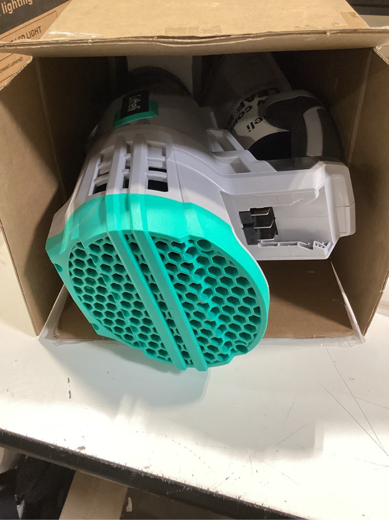 Condition photo showing Good Condition for litheli 20v cordless leaf blower 350 cfm 85 mph, variable speeds electric leaf blower battery powere