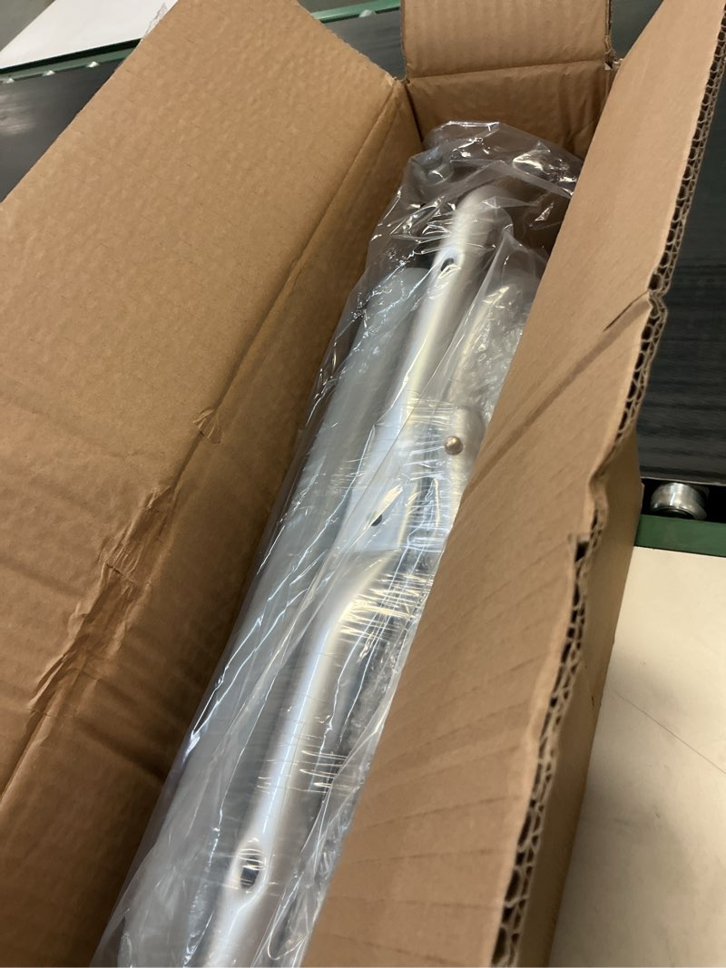 Condition photo showing New/Like New for Medline Shower Chair with Backrest and Padded Armrests  350 lb. Capacity  Gray