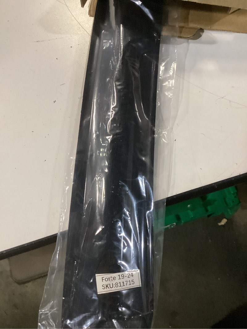 Condition photo showing Good Condition for kpy rain guards fit for 2019-2024 kia forte, out-channel window visors vent wind deflectors 4pc, car accessories for 19-24 forte (excludes hatchback) 2019-2024 forte