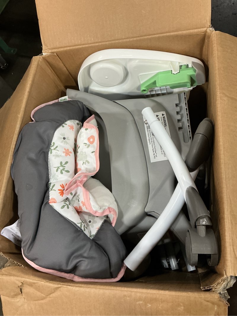 Condition photo showing Good Condition for Ingenuity Full Course 6-in-1 High Chair - Baby to 5 Years Old, 6 Convertible Modes, 2 Dishwasher Safe Trays - Milly