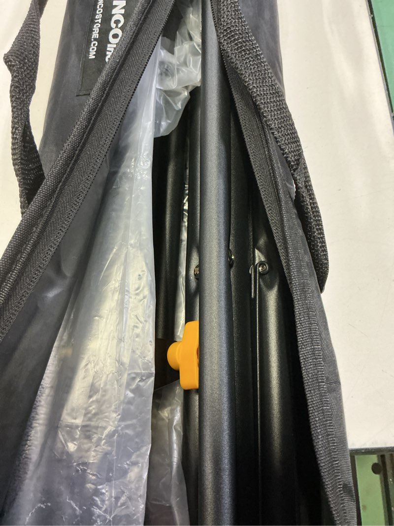 Condition photo showing Good Condition for LINCO Lincostore Backdrop Support Stand Kit 10x6.5ft Adjustable Photography Studio Photo Background Support System with Carrying Bag for Green Screen Muslin, 4171