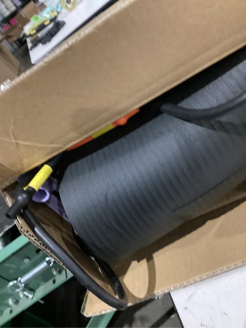 Condition photo showing As Is for Pilates Board - Pilates Reformer Set, Portable and Foldable Pilates Board for Home Workout, Multifunctional Pilates Board for Women, Pilates Reformer Machine for Home Exercise Violet Grey