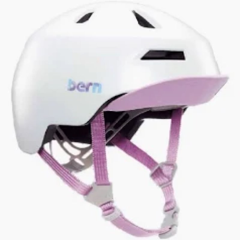 Bern size m satin galaxy pearl