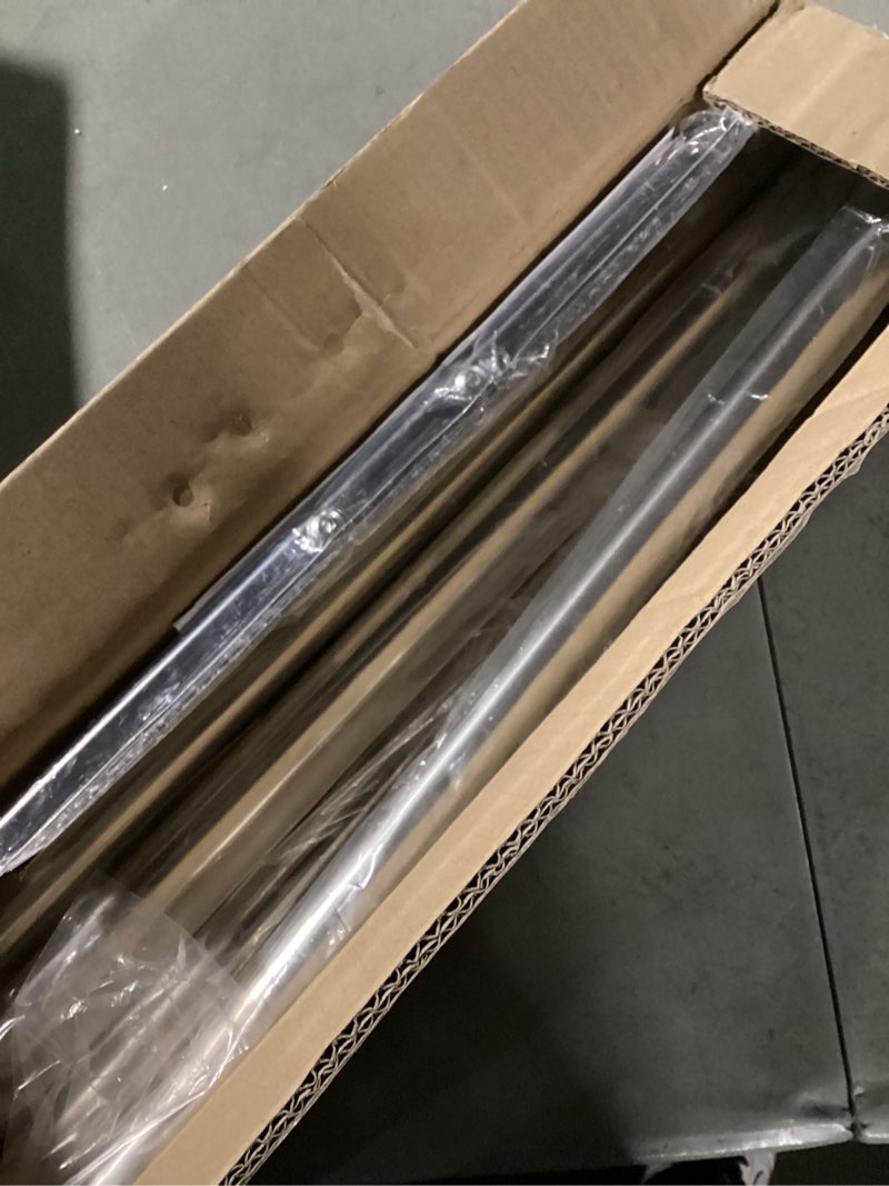 Condition photo showing New/Like New for Stainless Steel Roof Rake: 2-16.5 FT Extendable, All-Stainless Construction (Head & Pole), Heavy-Duty & Durable,, Anti-Slip Grip