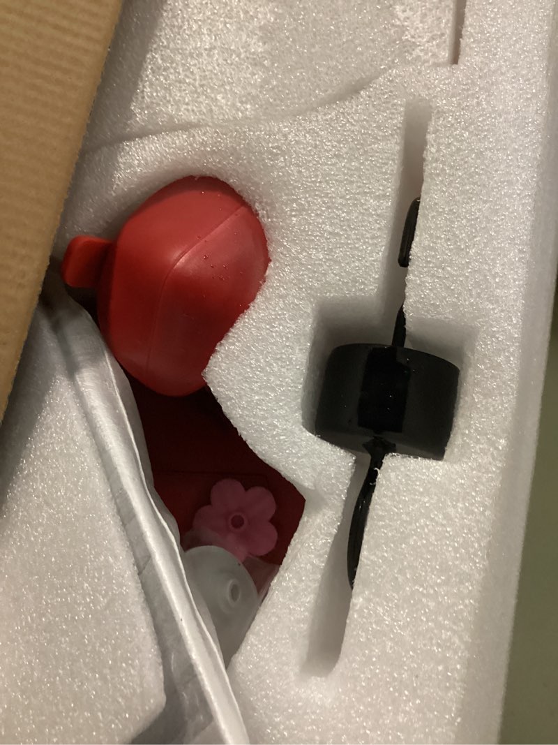 Condition photo showing Good Condition for smart glass hummingbird feeder with camera, solar powered 2k hd hummingbird feeders for outdoors hanging, ai identifies & auto recording, leak-proof ant & bee proof, ideal gift for bird lovers glass multicolor