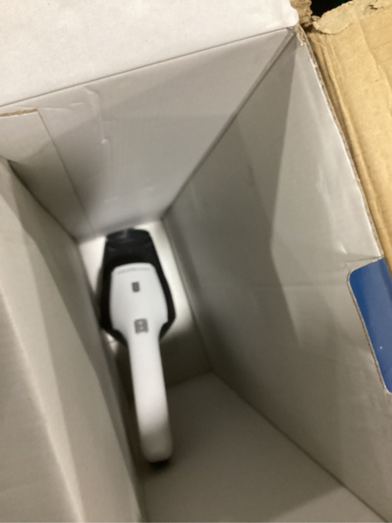 Condition photo showing As Is for electrolux ergorapido cordless 2-in-1 vacuum cleaner with high suction power and 180° easysteer mobility, 48-minute run time, 2 power modes, satin white standard