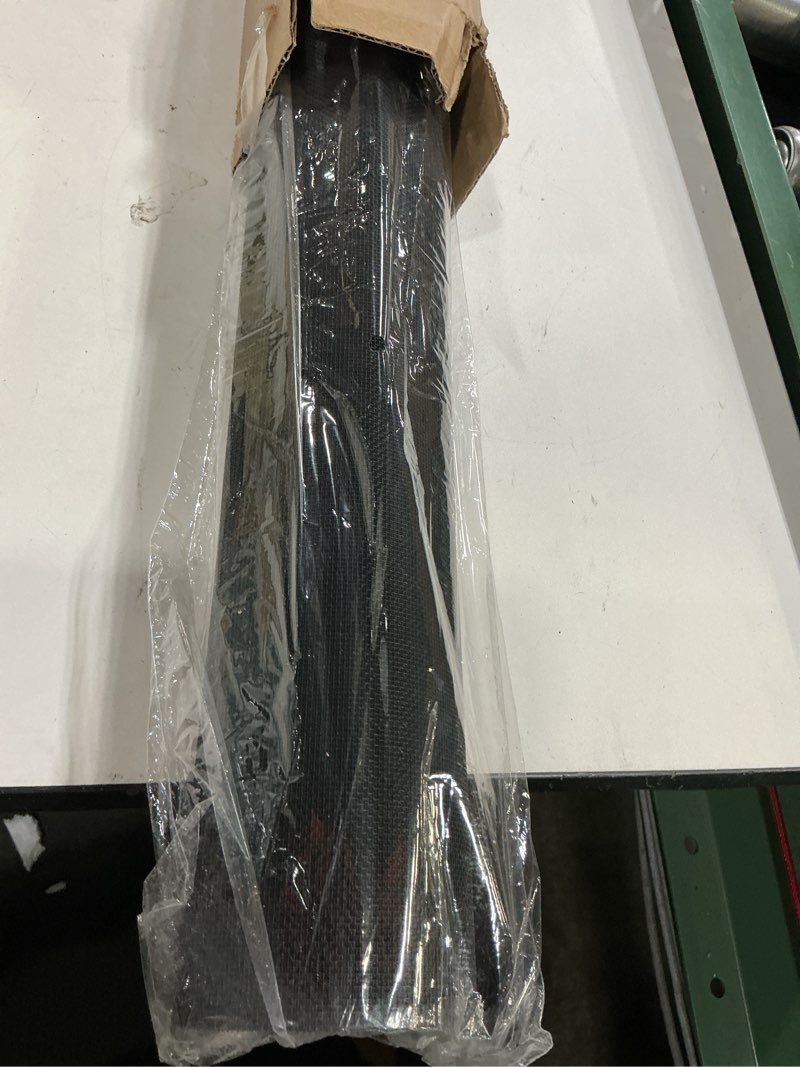 Condition photo showing Good Condition for qwr pet proof window screen replacement,39''x 360'' heavy duty high hardness vinyl coated wire-like mesh,cat resistant screen mesh for sliding screen door,patio,windows(rolled package) 39"x 360"-rolled /without tool kit