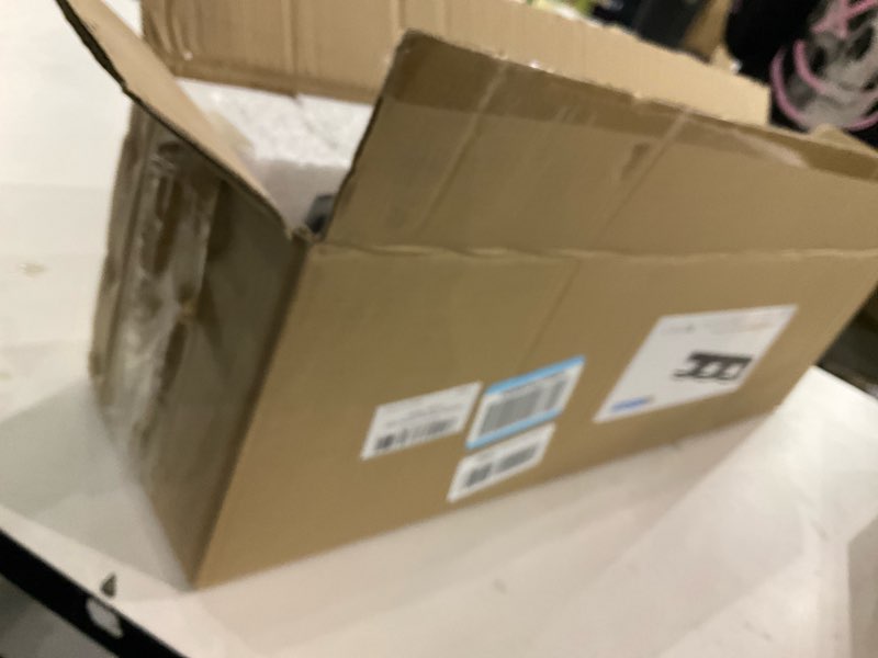 Condition photo showing Good Condition for VOLISUN Modern Bathroom Vanity Light Fixtures (3-Light, 24-Inch), Matte Black LED Bathroom Lighting Fixtures Over Mirror, 360°Rotable Head, LED Vanity Lights for Bathrooms (Cool White 6000K)