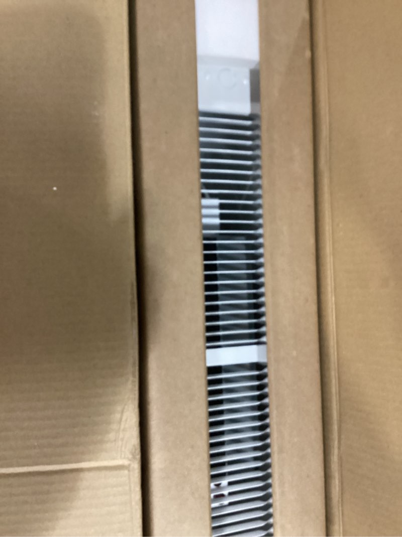 Condition photo showing New/Like New for Broan-NuTone 114 Kickspace Fan-Forced Wall Heater Without Built-in Thermostat, White No Thermostat