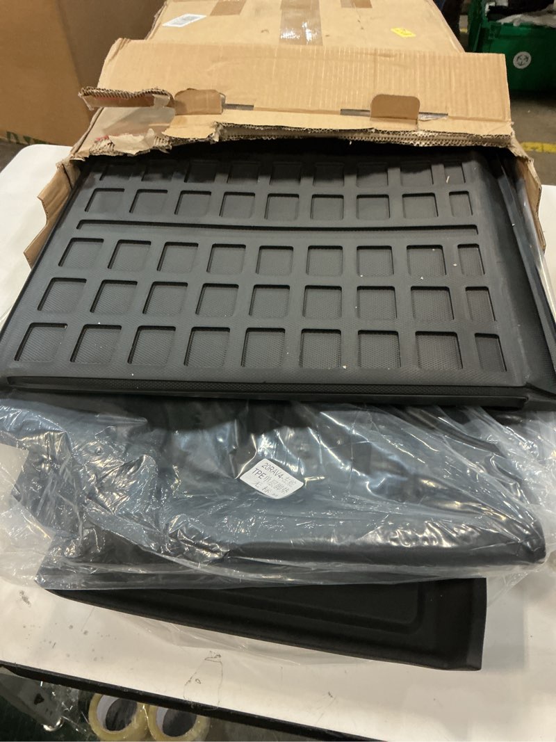 Condition photo showing Good Condition for powoq Floor Mat Compatible with 2019 2020 2021 2022 2023 2024 2025 Toyota RAV4 Trunk Mat TPE Cargo Liner Replacement for 2019-2025 Toyota RAV4 Accessories (Fit 2019-2025, Rear Trunk Mat + Floor Mats)