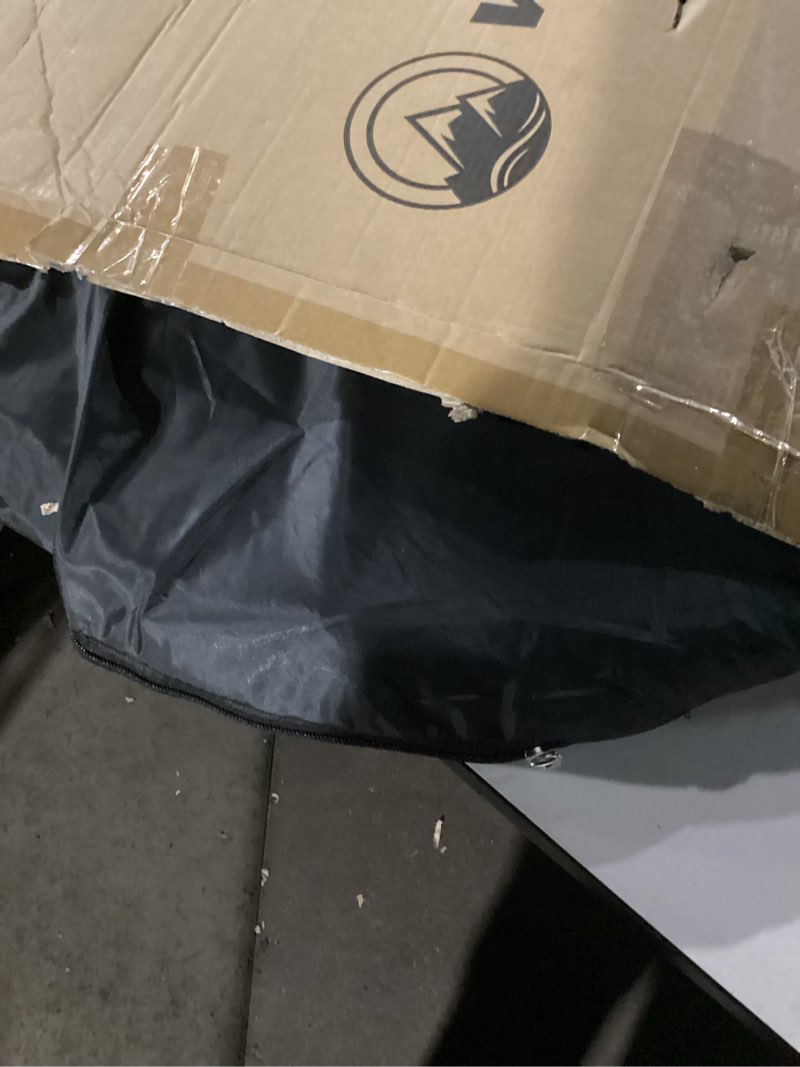 Condition photo showing New/Like New for Pop Up Pod - Privacy Shower Tent, Dressing Room, or Portable Toilet Stall with Carry Bag for Camping, Beach, or Tailgate by Wakeman Outdoors Black