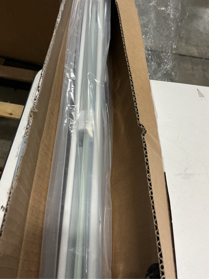 Condition photo showing Good Condition for LazBlinds No Tools No Drill Cordless Cellular Shades, Light Filtering Honeycomb Shades for Home, Thermal Insulation Blinds for Windows, 35" W x 64" H, White Light Filtering-white 35" W x 64" H