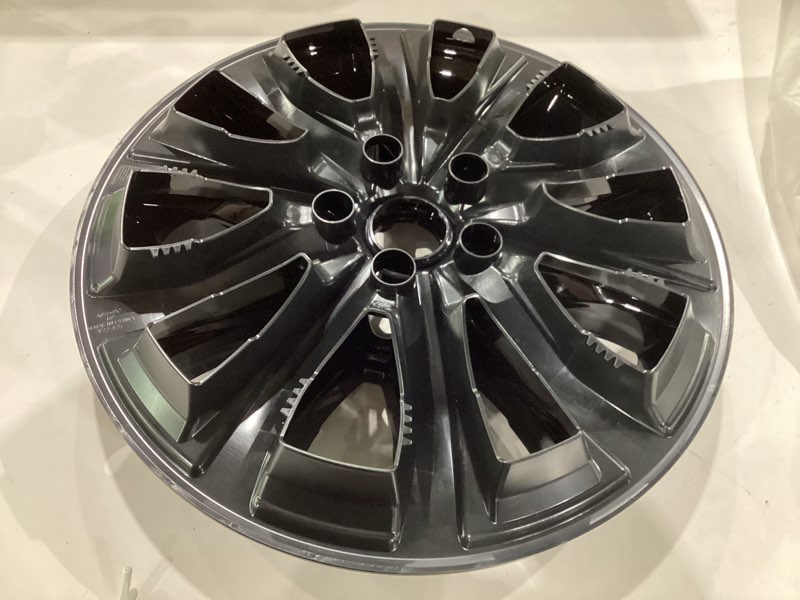Condition photo showing Good Condition for 4-pack wheel skins compatible with honda cr-v crv ex ex-l 2023 2024 2025, 18" 18 inch alloy wheel, snap-on wheel cover replacement, black color