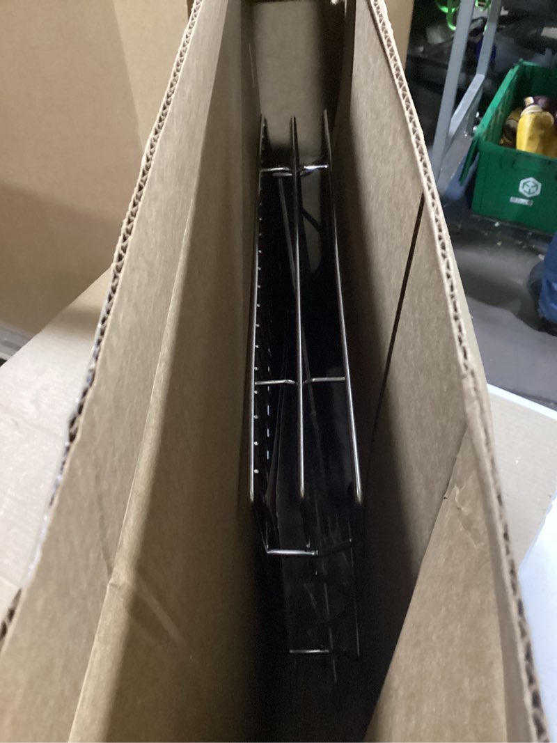 Condition photo showing Good Condition for OCG Pull Out Cabinet Organizer (14.75" W x 17" D), Pull out Drawers, Cabinet Pull Out Shelves for Base Cabinet Organization in Kitchen Bathroom Pantry, Bottom Mount, Chrome Finish 14.75W17D