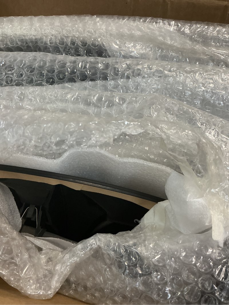 Condition photo showing Good Condition for basenor 2024-2020 tesla model y wheel covers 19 inch hubcaps replacement hub caps oem rim protector, black wheel caps car protection for tesla exterior accessories model y 19'' sword shadow