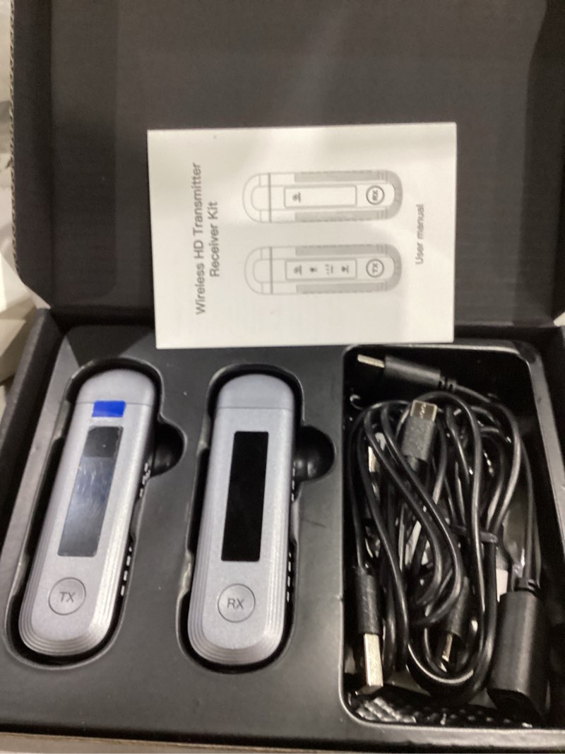 Condition photo showing Good Condition for Beyn 4K Wireless HDMI Transmitter and Receiver, 4K Input & Output,2026 Upgraded LED Display,Plug and Play,Wireless HDMI Extender,Compatible with PC/Laptop/Camera/HDTV/Projector/TV Box