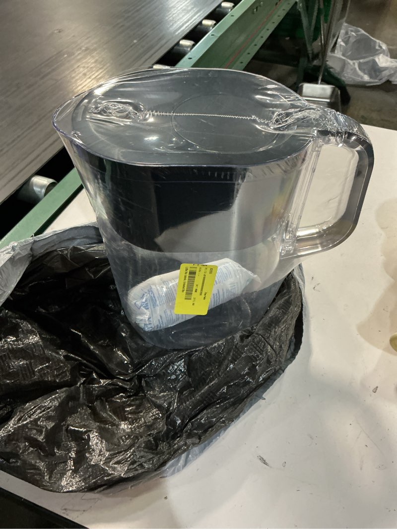 Condition photo showing Good Condition for great value 10-cup water filter pitcher, gray