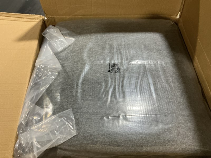 Condition photo showing Good Condition for Non Slip Rug Pad, 3/8” Extra Thick Felt Under Rug, 10x14 Ft Rug Pad, Cushioned Carpet Padding for Area Rugs, Hardwood Floors, Laminate, Tile, Keep Your Rugs Safe and in Place 10' x 14' (Rectangular)