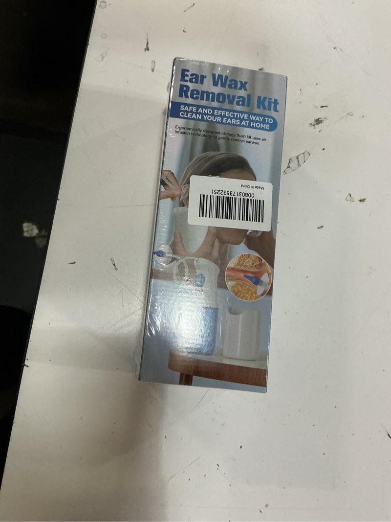 Condition photo showing New/Like New for viiwii manual ear wax removal kit ,ear cleaning kit,safe ear irrigation system with soft tips, reusable ear cleaner tool for home use