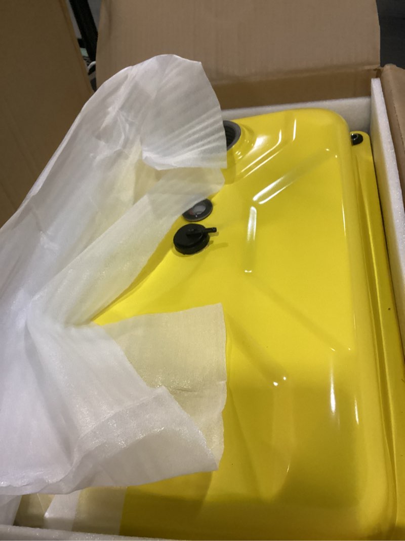 Condition photo showing New/Like New for tapa gas tank fuel tank compatible with champion generators 4550 4500 4450 4375 4400 4000 3650 3500 3400 3300 3250 2800 5300 5000 4250 4125 and more 5 gal fuel tank for champion generator