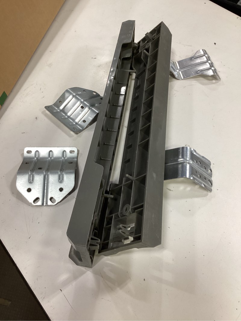 Condition photo showing As Is for upgraded skk-8k fit for sam.sung stacking kit 27 inch wide front load washer and dryer, replacement parts skk-7a sk-5a sk-5axaa by ami parts
