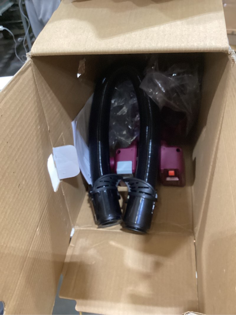 Condition photo showing As Is for shark la702 rotator pet lift-away adv upright vacuum with duoclean powerfins hairpro & odor neutralizer technology, wine purple