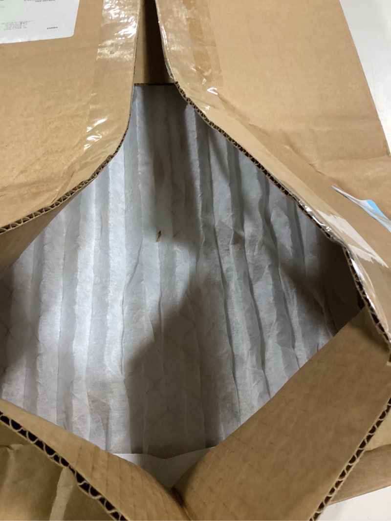 Condition photo showing Good Condition for amazon basics 14x20x1 air filter, merv 8 ac furnace filters, allergy control, electrostatic, removes dust pollen and lint, 6-pack (actual size: 13.75" x 19.75" x 0.75") 14x20x1 merv 8