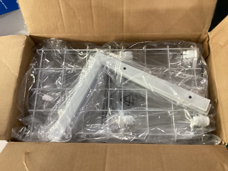 Condition photo showing New/Like New for ADBIU Under Sink Organizer, 2 Pack 2 Tier Expandable Height X-Large White