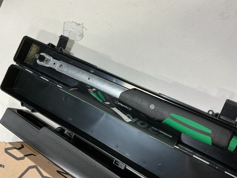 Condition photo showing Good Condition for Stahlwille 96502110 1/2" MANOSKOP Torque Wrench, Fine-Tooth Ratchet, 20Nm - 100Nm, QuickRelease Safety Lock, Dual Stop Signal, Click-type, Deviation ± 4%, Made in Germany 10QR FK