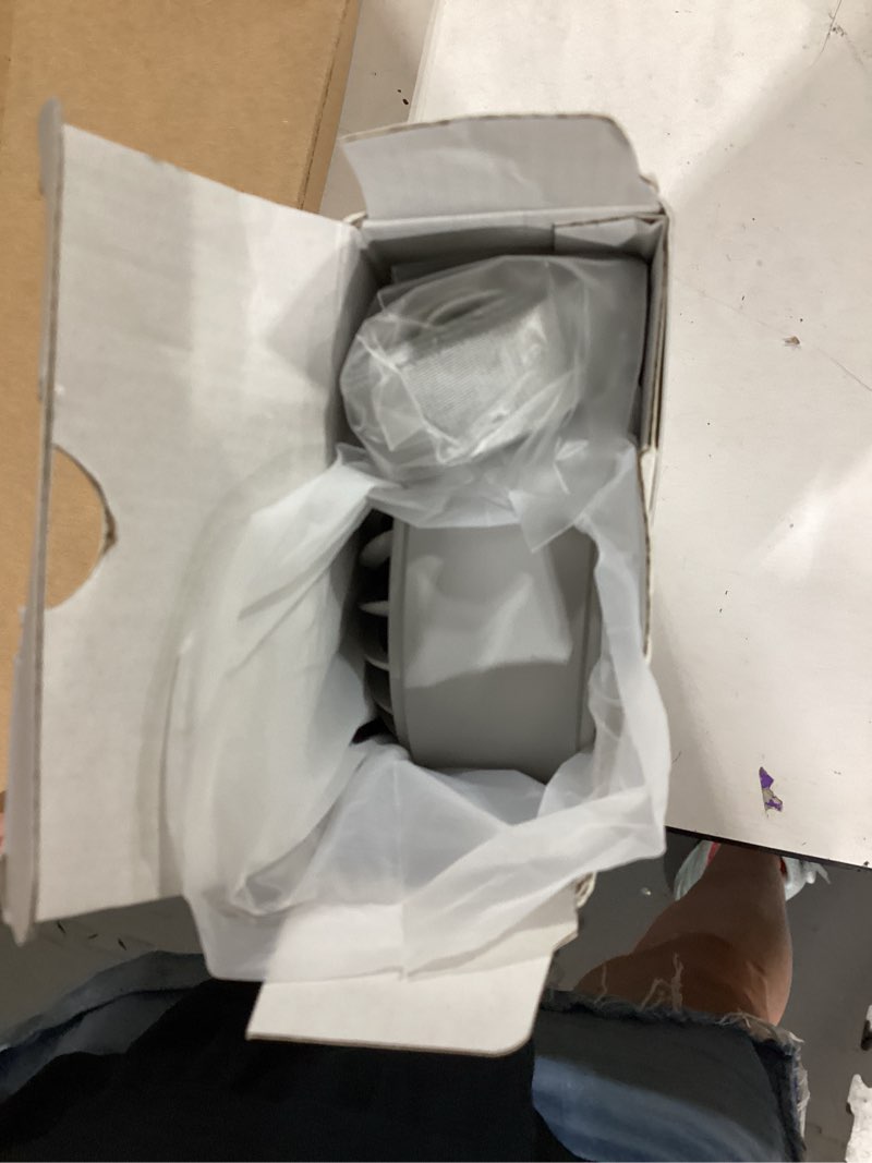 Condition photo showing Good Condition for jisulife handheld fan life7 – ultimate flexibility: wide & strong airflow, 19.5h max cooling, 5000mah rechargeable, 5-speed, led display, 3 in 1 portable fan for travel, concerts, sports events(grey)