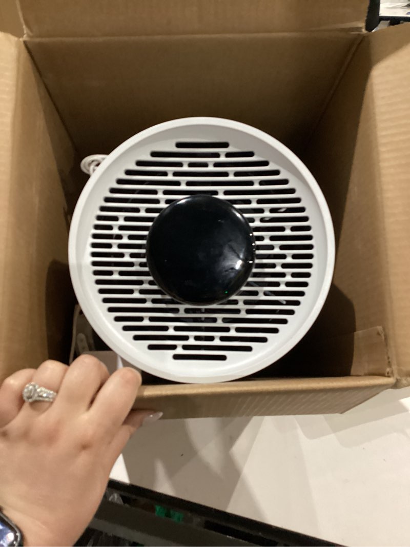 Condition photo showing Good Condition for BLUEAIR Premium Smart Humidifier for Large Rooms, Bedrooms, Better Sleep with Evaporative Invisible Mist Tech, Auto Humidify, Easy Top Fill, Smart Control with App, Touchscreen, 3.5L Tank for 48 hours